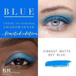 Blue ShadowSense Eyeshadow Retired New Sealed SeneGence